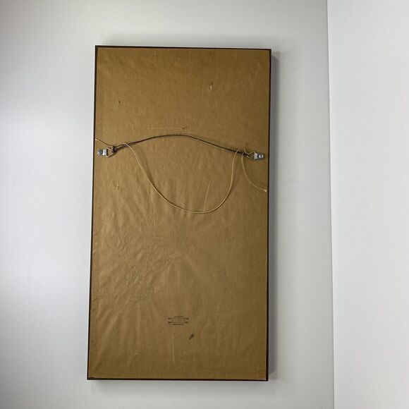 Jan Mintz Pen Ink Watercolor Morning Hummer Flowers Hummingbird Framed Art - Picture 3 of 12